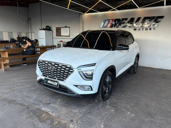 HYUNDAI CRETA 1.0 TGDI FLEX PLATINUM AUTOMÁTICO